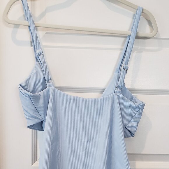 NWT: Citrine Swim Amelia Ribbed One Piece Sizes: Small and XL - Picture 8 of 10